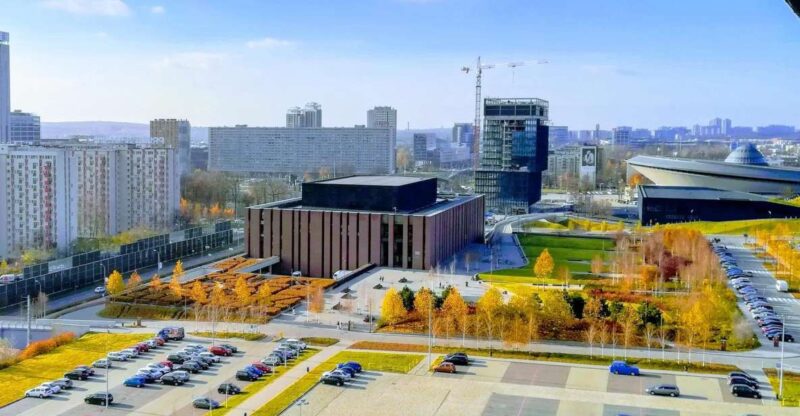 Katowice Old Town Highlights Private Walking Tour - Key Highlights