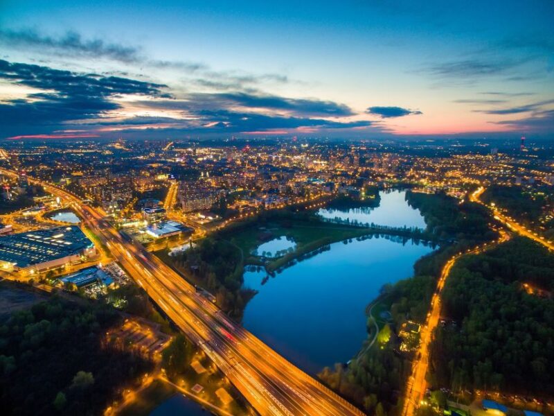 Katowice: Private City Tour With Stories & Viewing Points - Key Points