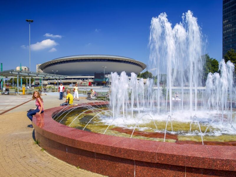 Katowice: Private City Tour With Stories & Viewing Points - Itinerary Details