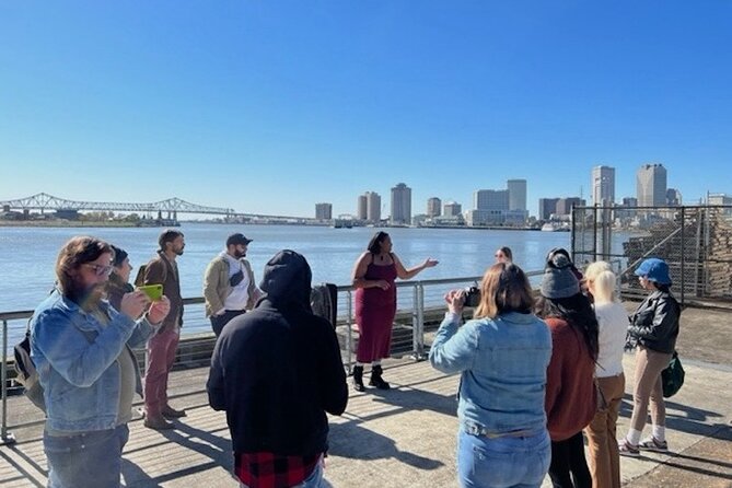 Katrina Story Guided 2 Hours Walking Tour - Meeting and Pickup