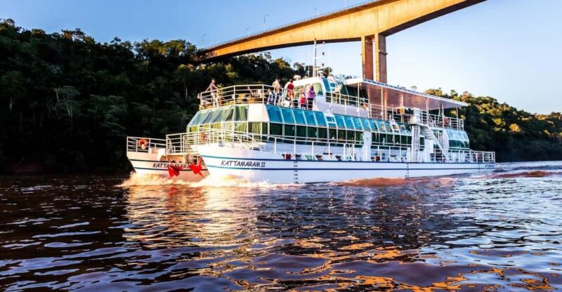 Kattamaram Sunset Parana & Iguaçu River. - Key Points