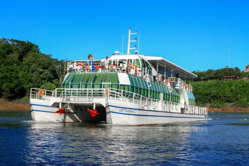 Kattamaram Sunset Parana & Iguaçu River. - Activity Highlights