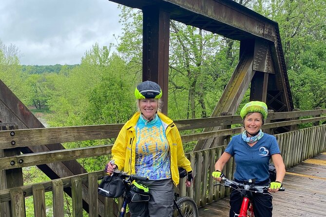 KATY Self-Guided Tours 6-Days From Clinton to St. Charles. #1 Tour on the KATY - Tour Inclusions