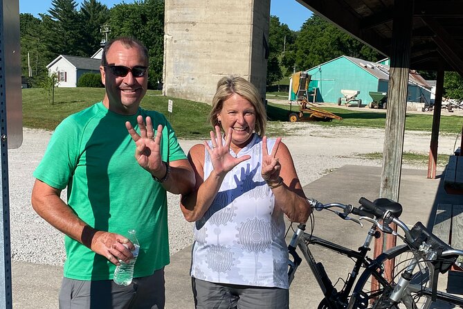 KATY Self-Guided Tours 6-Days From Clinton to St. Charles. #1 Tour on the KATY - Tour Accessibility and Restrictions
