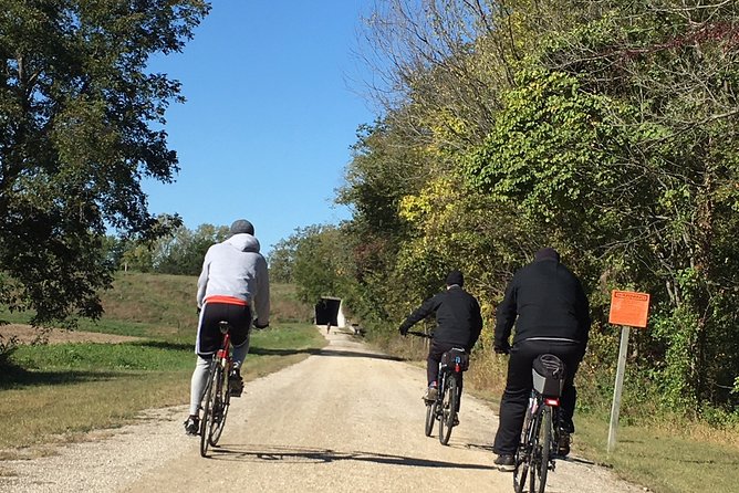 KATY Self-Guided Tours 6-Days From Clinton to St. Charles. #1 Tour on the KATY - Traveler Recommendations