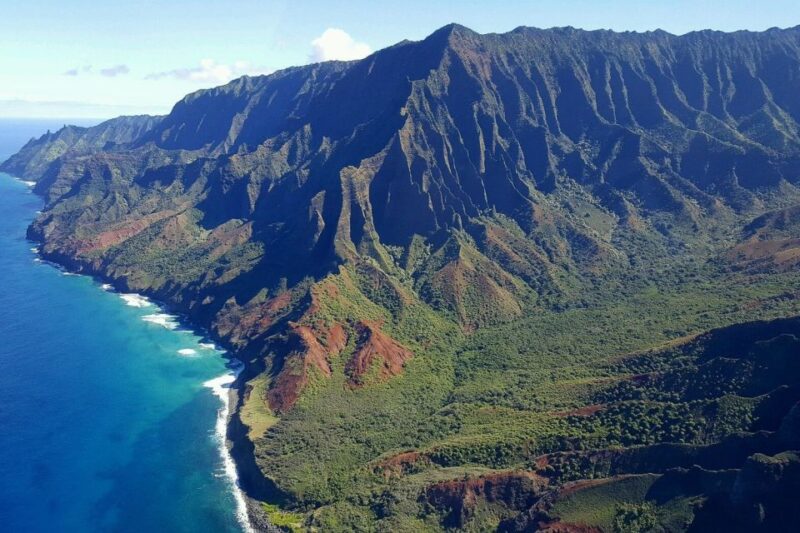 Kauai: Air Tour of Na Pali Coast, Entire Island of Kauai - Tour Details