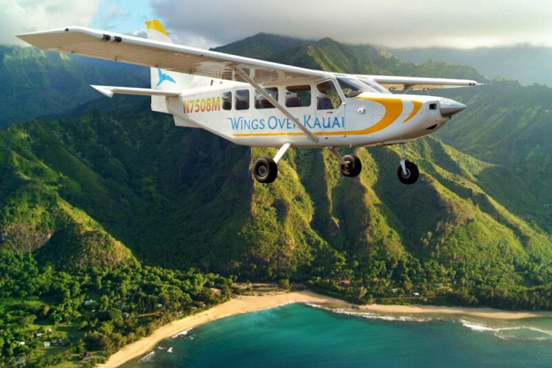 Kauai: Air Tour of Na Pali Coast, Entire Island of Kauai - Important Information