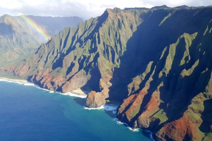 Kauai: Air Tour of Na Pali Coast, Entire Island of Kauai - Meeting Point and Restrictions