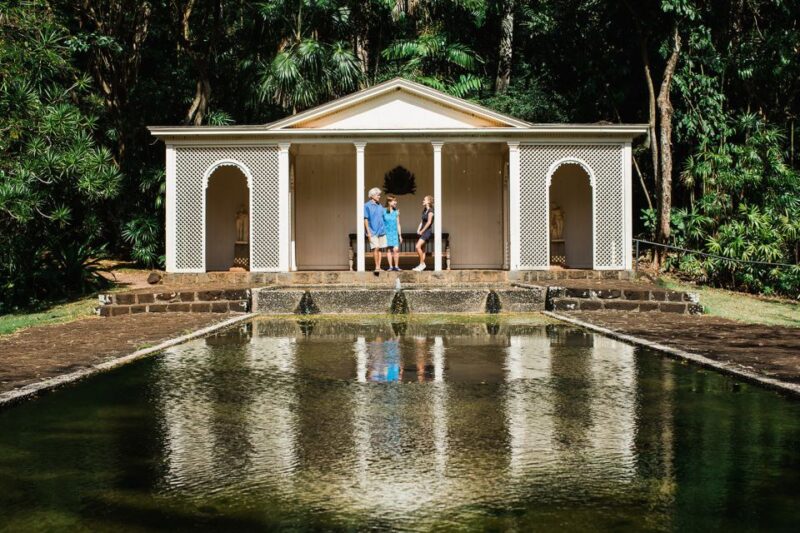 Kauai: Allerton Garden Guided Group Walking Tour - Important Information
