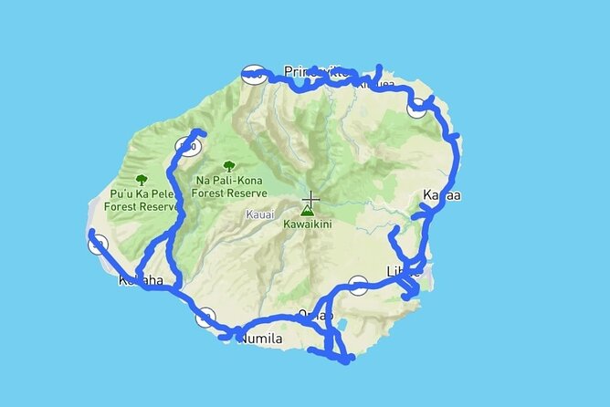 Kauai Audio Driving Private Tour - Tour Details and Features