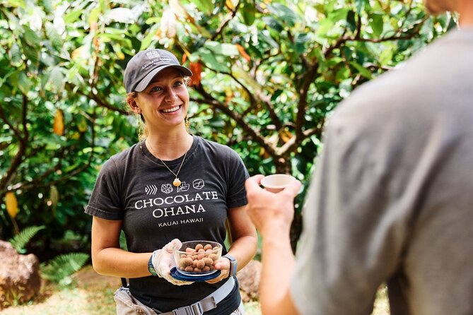 Kauai Chocolate Farm Tasting Tour - From Cacao Seed to Chocolate