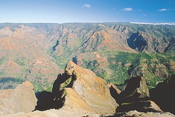 Kauai Cruise Ship Shore Excursion Journey to Waimea Canyon - Included and Excluded Services