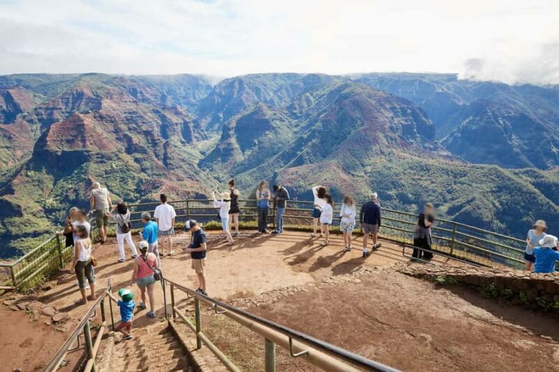 Kauai Day-Tour: Kalalau, Waimea, Poipu, Cruise or Airport PU - Key Points
