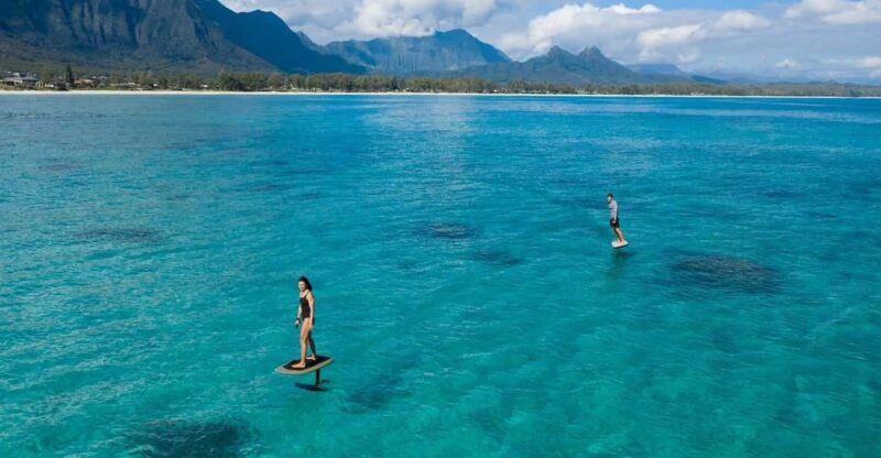 Kauai: E-Foil Lesson - Key Points