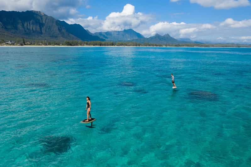 Kauai: E-Foil Lesson - Activity Overview