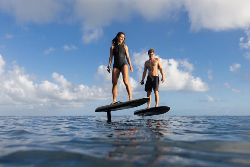 Kauai: E-Foil Lesson - Learning the Basics