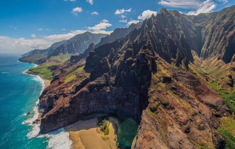 Kauai: Eco Adventure Helicopter Tour - Key Points