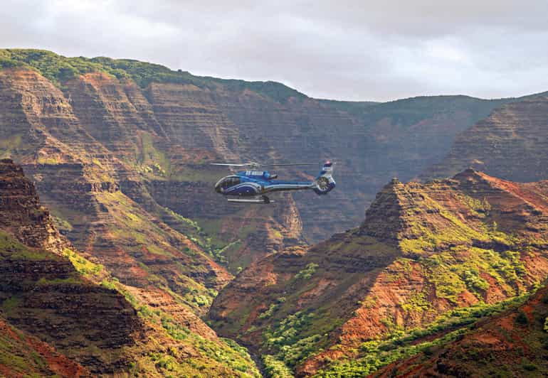 Kauai: Eco Adventure Helicopter Tour - Itinerary Details