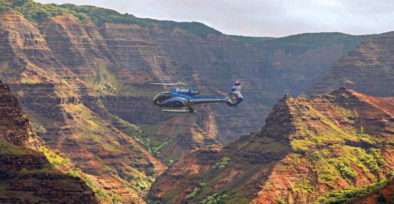 Kauai: Eco Adventure Helicopter Tour - Inclusions and Requirements