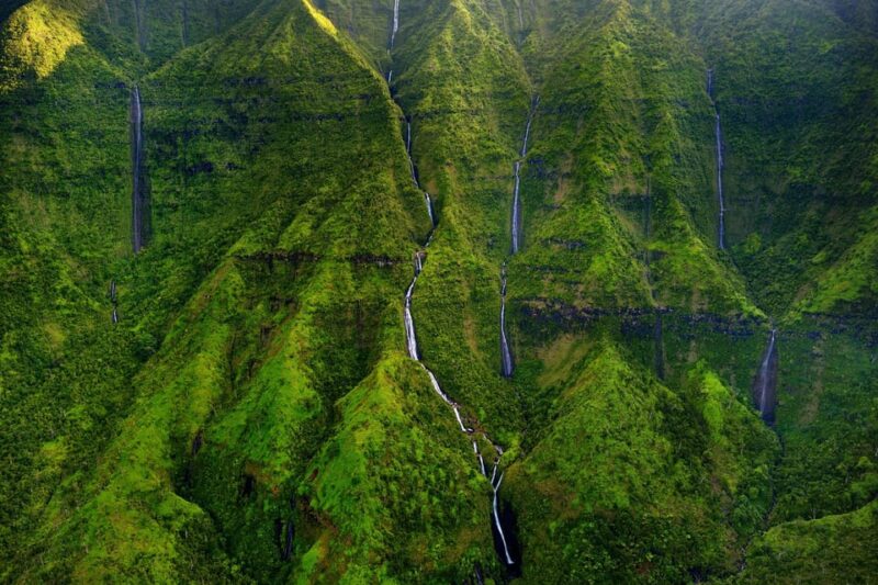 Kauai: Eco Adventure Helicopter Tour - Manawaiopuna Falls