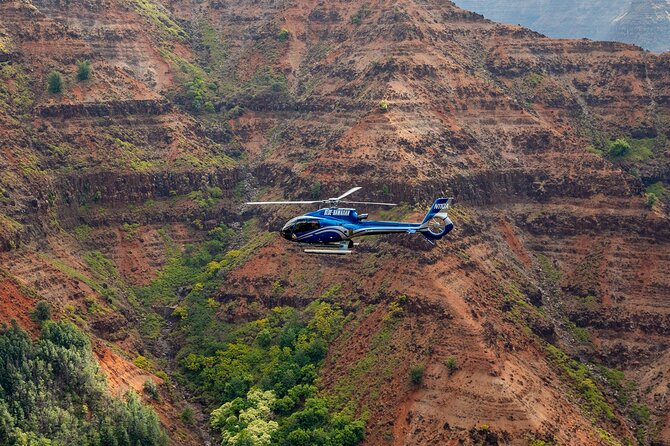 Kauai ECO Adventure Helicopter Tour - Wheelchair Accessibility and Policies