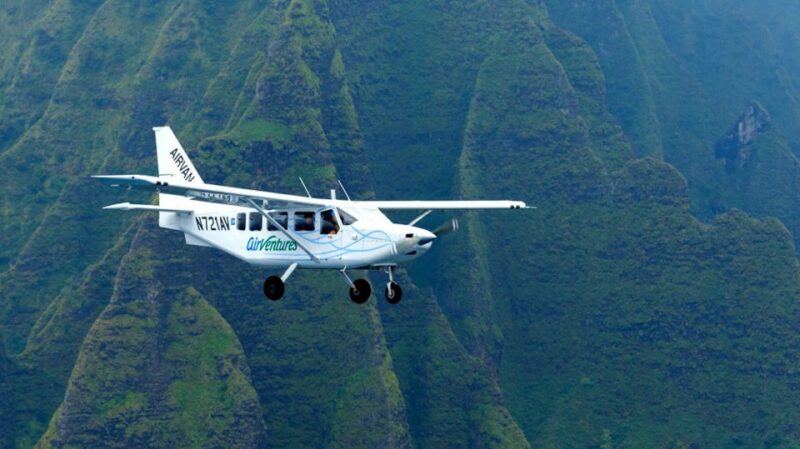 Kauai: Entire Kauai Air Tour With Window Seats - Key Points