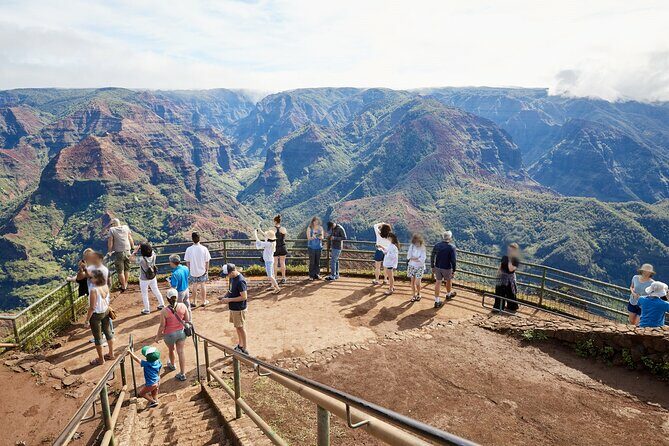 Kauai Full Day Tour with Cruise ships or Kauai Airport Pickup - Key Points
