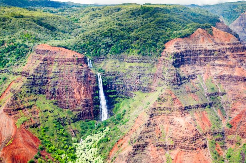 Kauai: Full-Day Waimea Canyon & Wailua River Tour - Included in the Tour