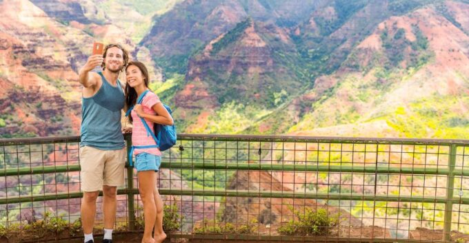 Kauai: Full-Day Waimea Canyon & Wailua River Tour - Scenic Waimea Canyon