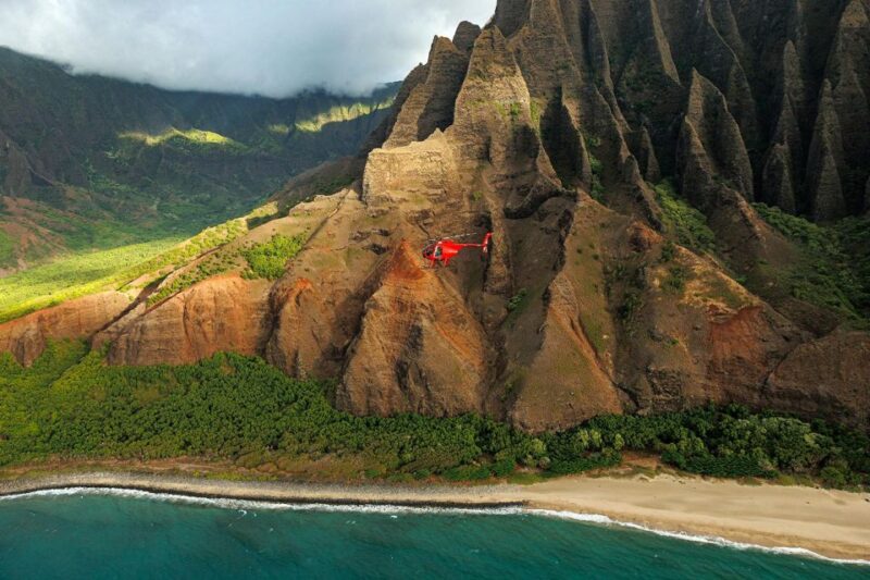 Kauai: Hughes 500 4-Passenger Doors-Off Helicopter Flight - Experience and Features
