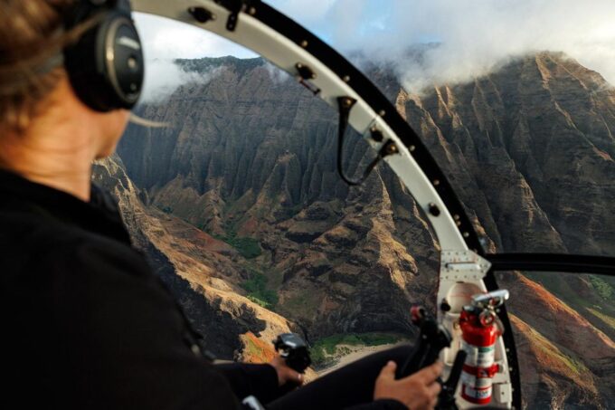 Kauai: Hughes 500 4-Passenger Doors-Off Helicopter Flight - Photography and Music