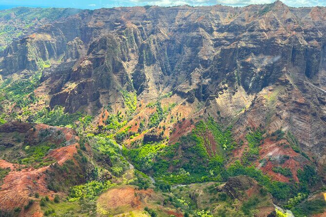 Kauai Island Private Guided Tour-Waimea Canyon from Princeville - Opaekaa Falls and the Kilauea Lighthouse