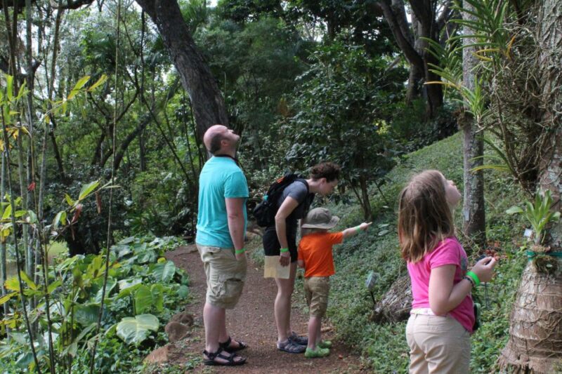 Kauai: McBryde Garden Self Guided Visit - Included Features