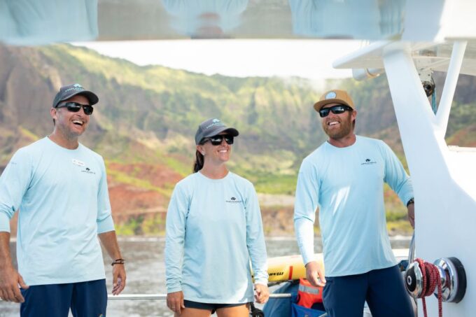 Kauai: Napali Coast Sunset Sailboat Tour With Dinner - Customer Feedback