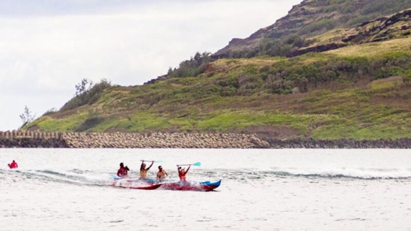 Kauai: Outrigger Canoe Surfing - Booking Information