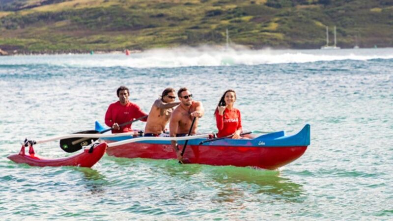 Kauai: Outrigger Canoe Surfing - Participant Requirements
