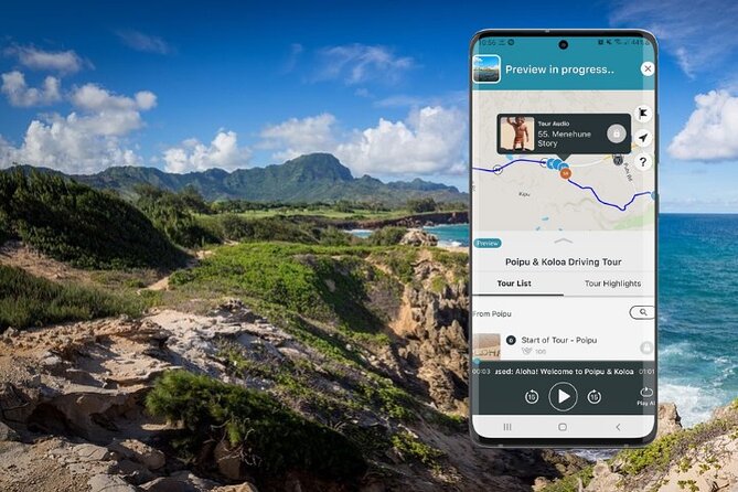 Kauai Poipu & Koloa Town Audio Driving Tour - Tour Features