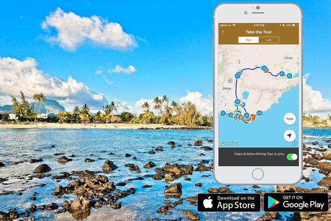 Kauai Poipu & Koloa Town Audio Driving Tour - User Experience