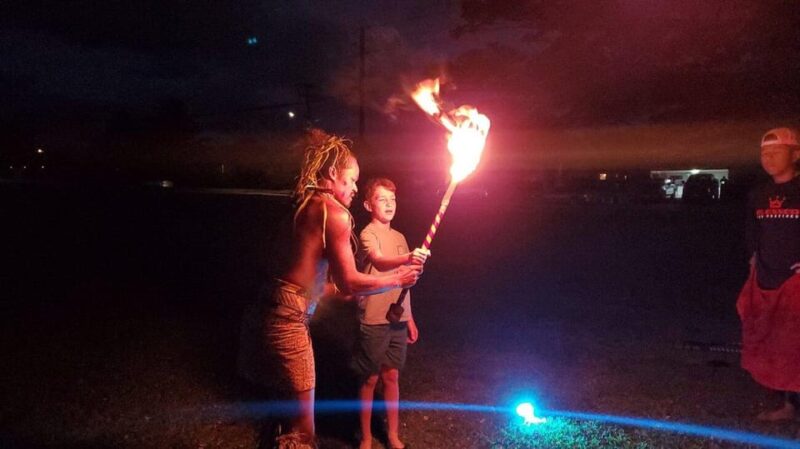 Kauai: Samoan FireKnife Experience - Key Points