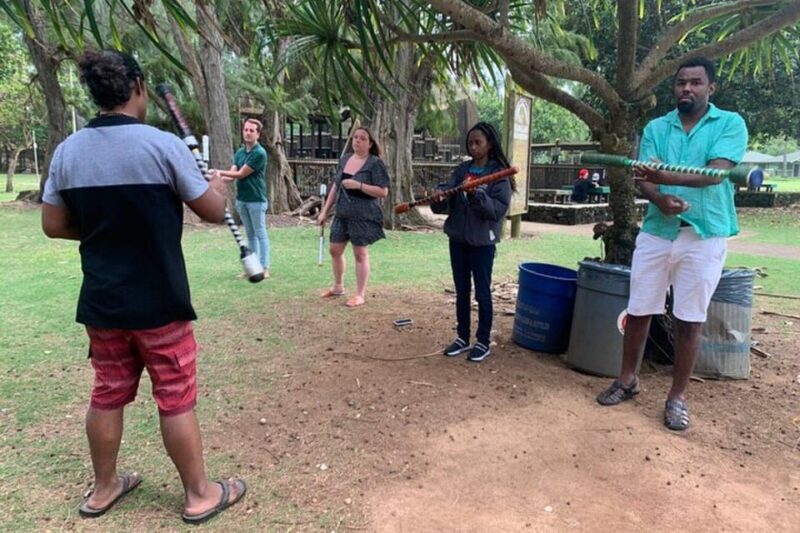 Kauai: Samoan FireKnife Experience - Legacy Ent. Productions: Your Hosts