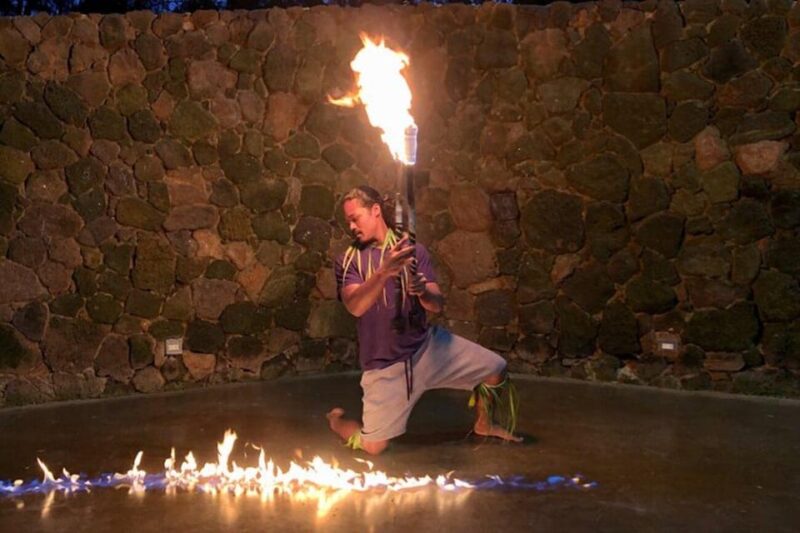 Kauai: Samoan FireKnife Experience - Booking and Cancellation Information