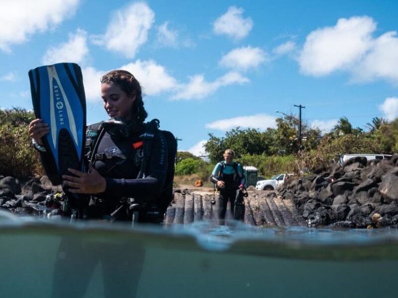 Kauai: Shore Diving at Koloa Landing, Poipu - Booking and Reservation Details