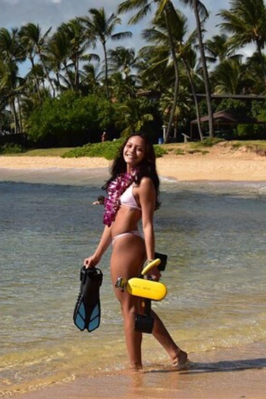 Kauai: Snorkeling Adventure With Sea Scooter - Included Amenities
