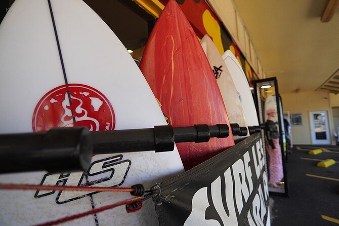 Kaua'i Surfboard Rentals - Rental Details
