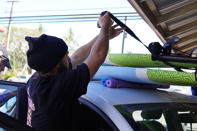 Kaua'i Surfboard Rentals - Accessibility and Recommendations