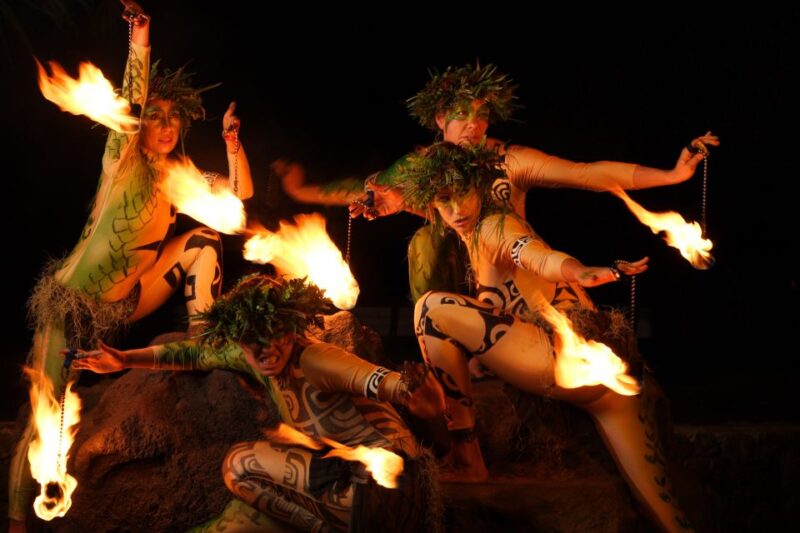 Kauai: VIP 4-Course Dinner and Luau Kalamaku Show - Dining Menu