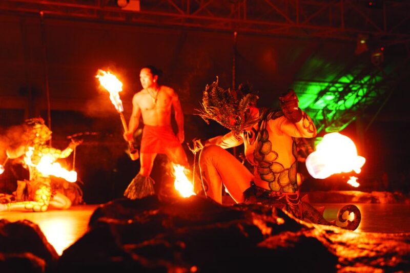 Kauai: VIP 4-Course Dinner and Luau Kalamaku Show - Child Pricing