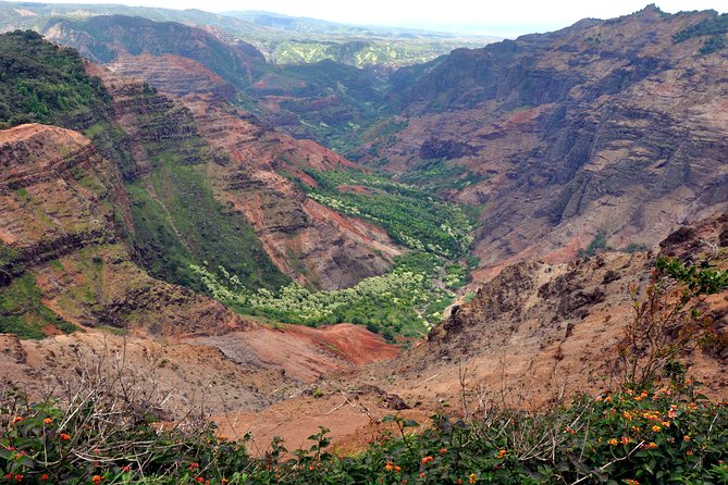Kauai Waimea Canyon and Kokee Tour With Lunch - Adventuring Through Kokee State Park