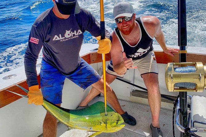 Kauais #1 Sport Fishing Adventure Company - Fishing Charter Inclusions