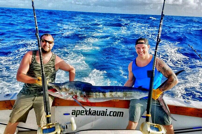 Kauais #1 Sport Fishing Adventure Company - Private Tour Experience